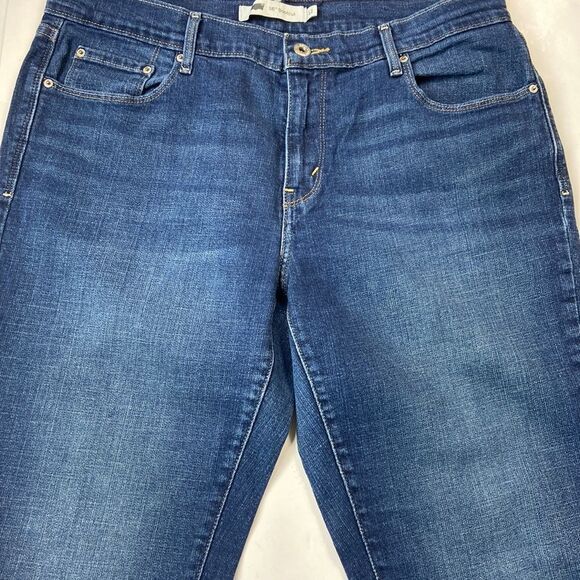 VTG,LEVI’S 515 BOOTCUT WOMEN JEANS SIZE 12 - Picture 7 of 16